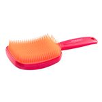 Escova De Cabelo ProArt Desembaraçante Rosa e Laranja
